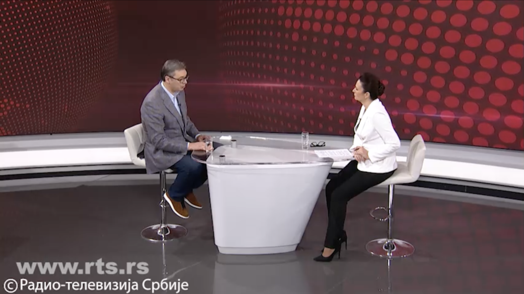 După ce a câștigat alegerile, Aleksandar Vučić cere alungarea aroganților din partid