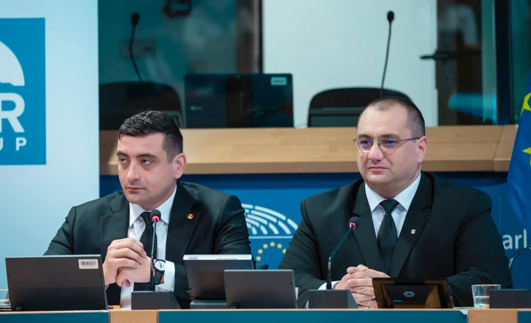 George Simion, la Bruxelles: „Până acum politicienii noștri nu s-au preocupat de drepturile românilor care locuiesc în străinătate cum ar fi trebuit”