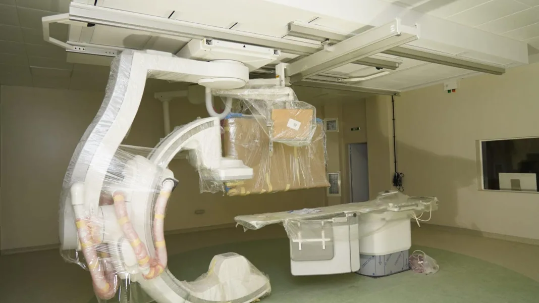 Angiograf la Spitalul Județean din Târgoviște