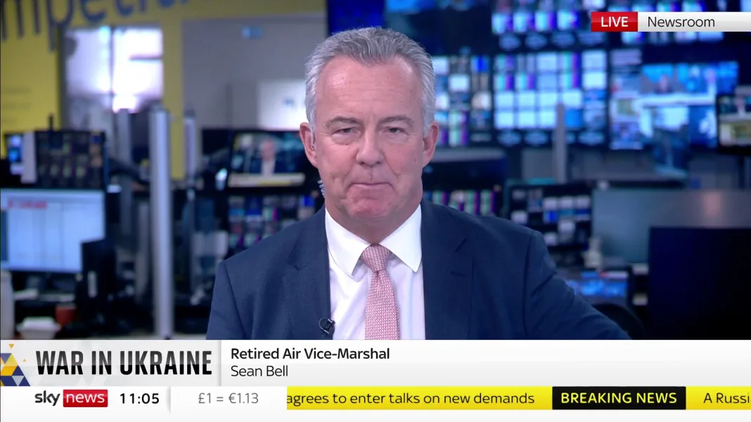 Vice mareșal britanic: Șansele unei victorii a Rusiei în conflictul din Ucraina sunt în creștere