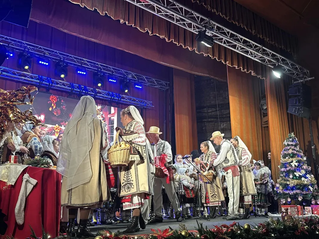 Povestea Crăciunului in dulcele grai al Mehedințiului