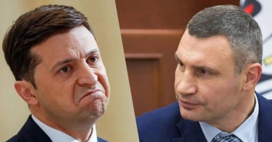 Primarul Kievului, atac la Zelenski