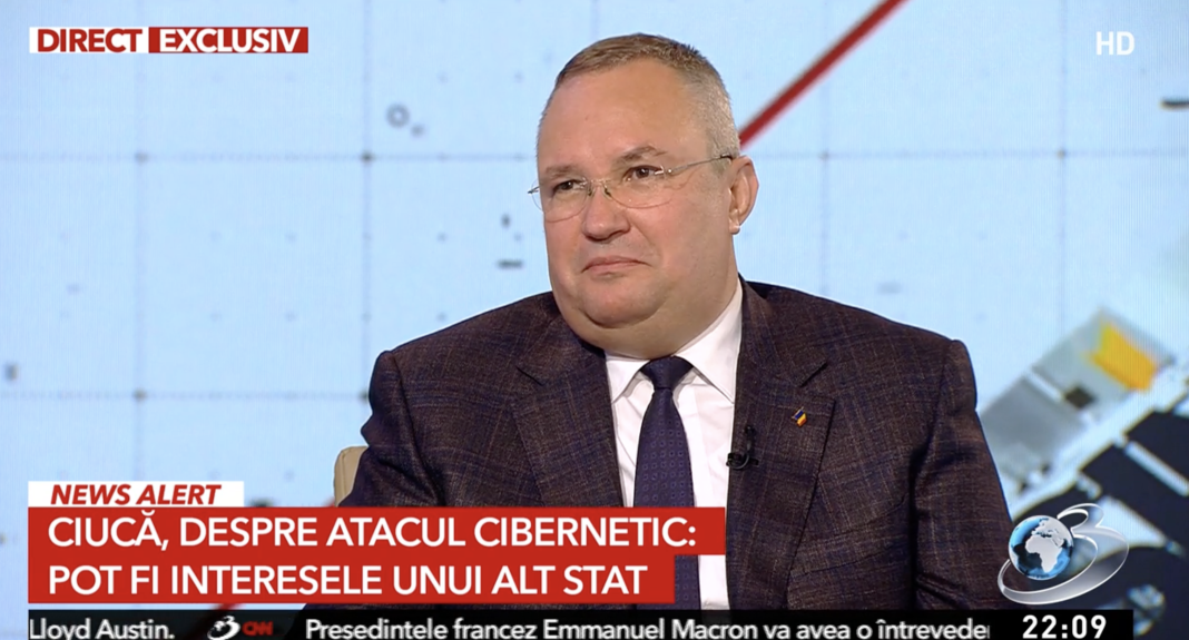 Ciucă, despre iniţiativa privind neimpozitarea pensiilor sub 3.000 de lei: Aproximativ un milion de beneficiari s-ar încadra între 2.000 şi 3.000 de lei şi am vrut să discutăm această măsură în coaliţie