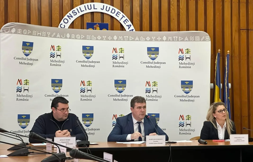 A fost aprobat bugetul Mehedințiului bazat pe investiții