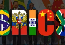 Ponderea țărilor BRICS în PIB-ul global a depășit 40%