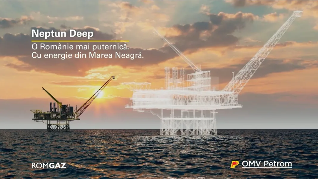 Românii vor începe să plătească costurile transportului de la țărm al gazelor naturale ce vor fi extrase din perimetrul offshore Neptun Deep