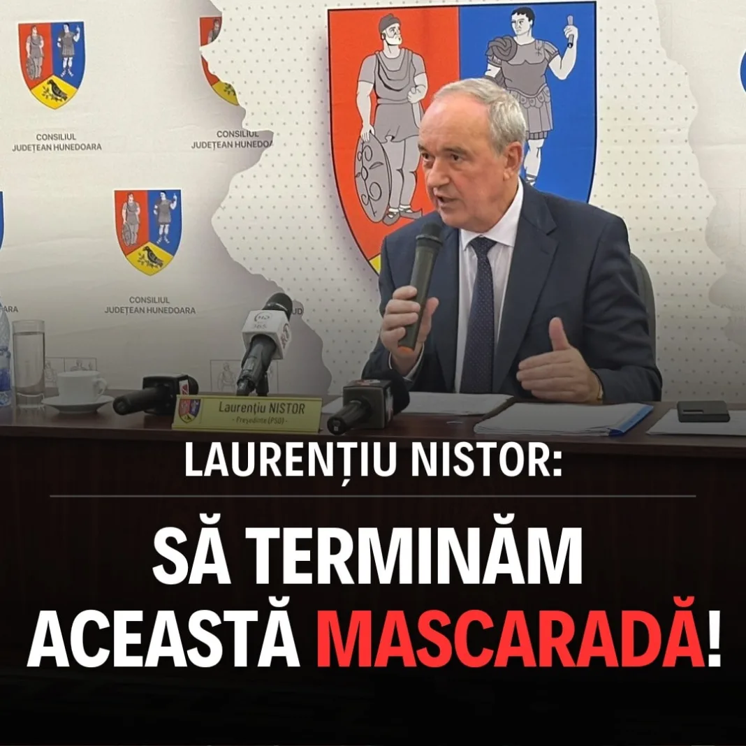 Laurențiu Nistor, președintele CJ Hunedoara: „Să terminăm această mascaradă, pacienta nu a fost dusă vie la morgă!” Plângere penală împotriva AUR și a fostei paciente