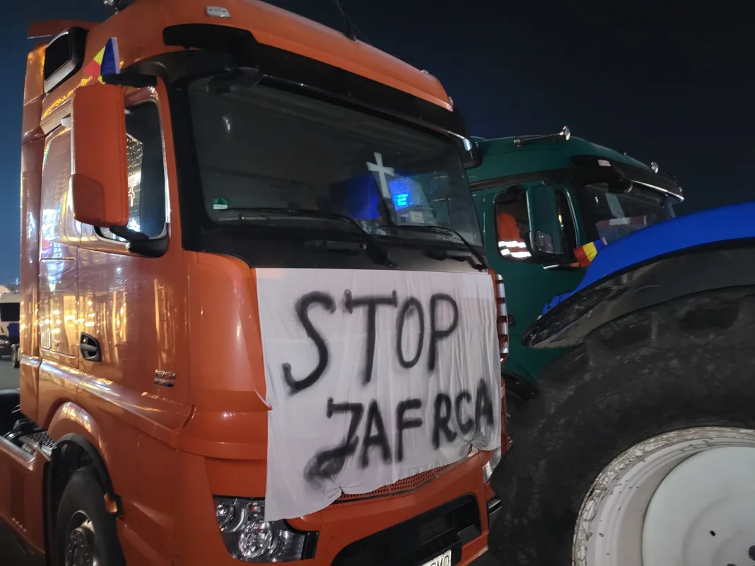 Terheș despre protestele transportatorilor: Firmele de asigurări funcționează după principiul piramidal în baza căruia se iau bani de la toți asigurații și se plătesc apoi, de la caz la caz, după situație