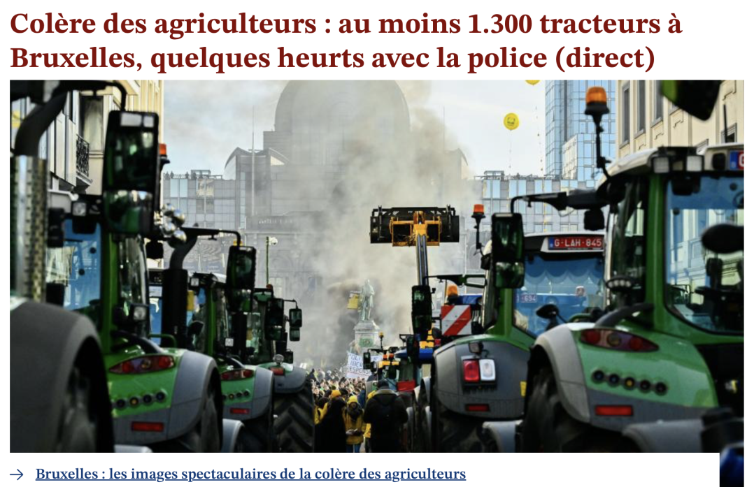 Franța dă 400 milioane de euro agricultorilor