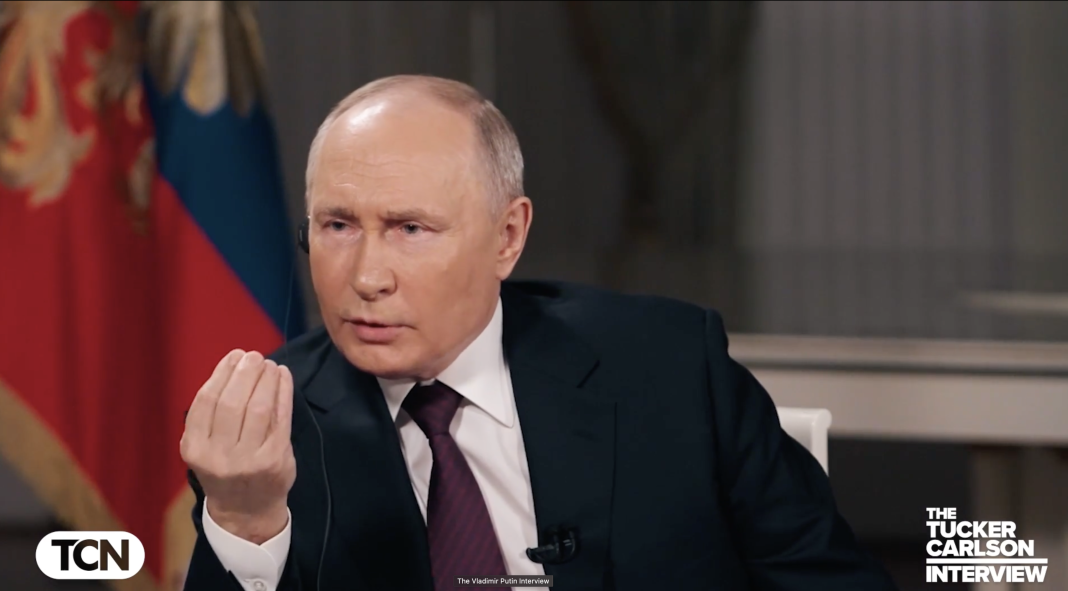 Putin, detalii despre acordul de pace cu ucrainienii din primăvara lui 2022 și cum a căzut