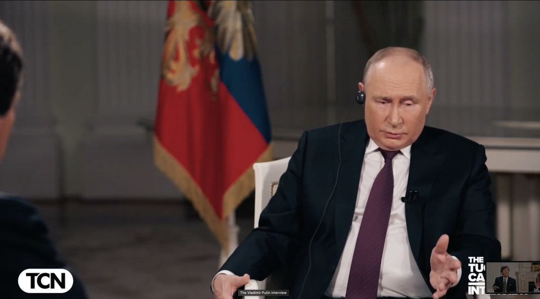 Putin despre o conversație cu Zelenski: Volodia, ce faci?