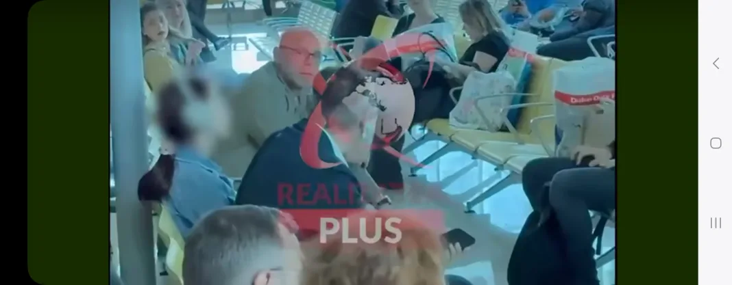 VIDEO/ Coldea, penibil în fața Ancăi Alexandrescu în aeroportul din Dubai