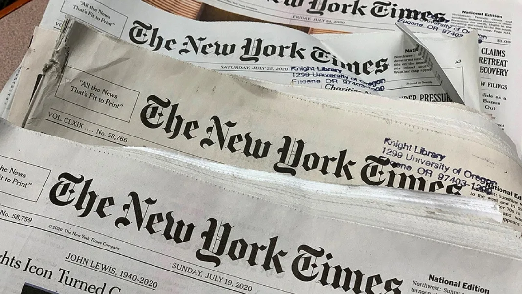 Comandant ucrainean: New York Times lucrează pentru propaganda rusă