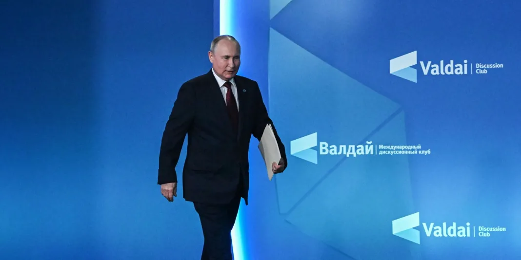 Putin: Europa nu mai poate să impună condiții Rusiei. Ea va trebui să cedeze acum