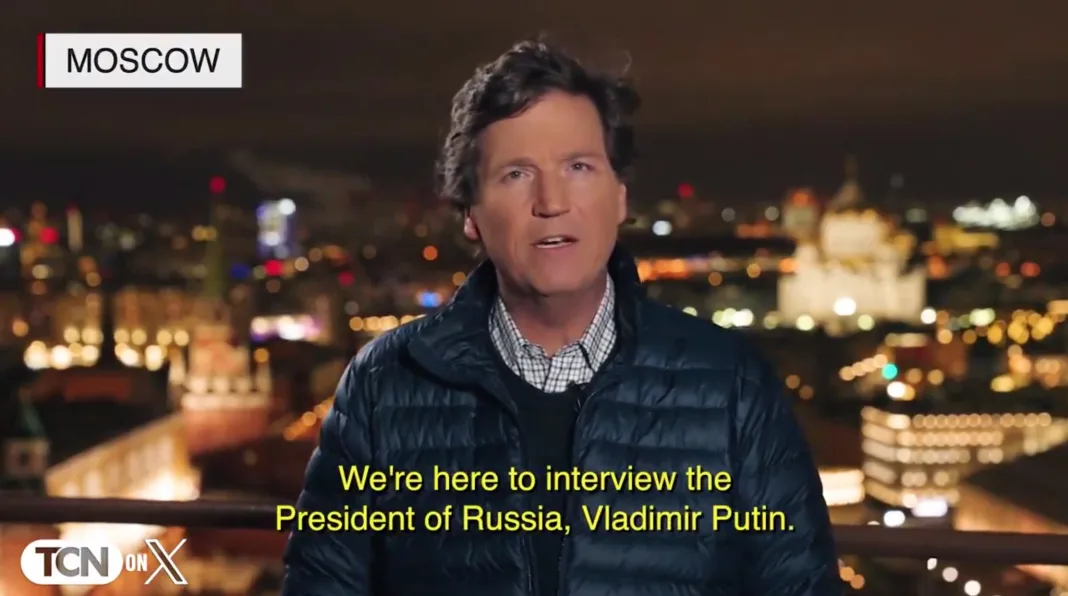 Tucker Carlson anunță un interviu cu Putin. Rolul lui Musk