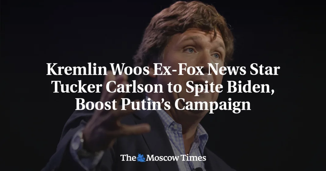 Peste 20 milioane de vizualări in 3 ore la anunțul lui Tucker Carlson despre interviul cu Putin