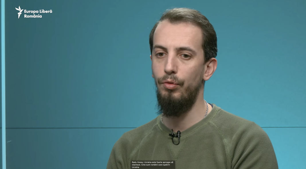 Voluntarul român decorat de Zelenski: Ucraina este aproape de colaps