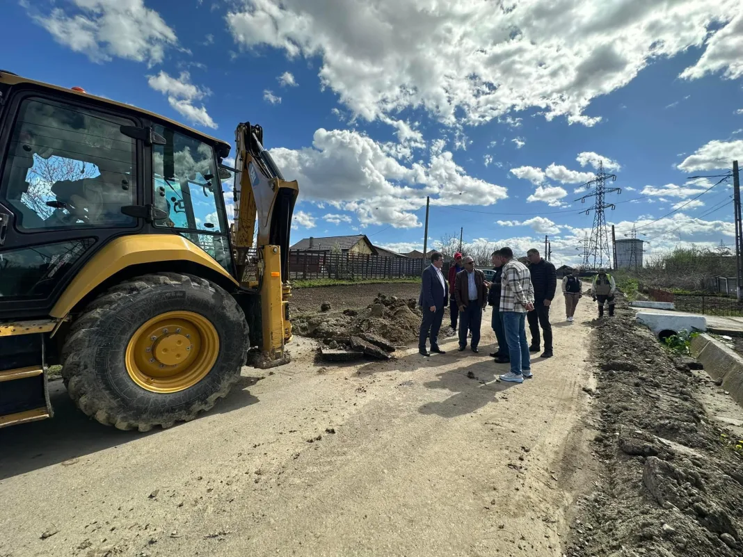 INVESTIȚII ÎN SISTEMUL DE ALIMENTARE CU APĂ DIN COMUNA IZVORU BÂRZII