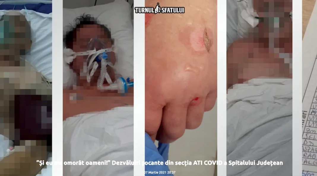 Dosarul „Şi eu am omorât oameni! Dezvăluiri şocante din Secţia ATI Covid a Spitalului Judeţean” Sibiu