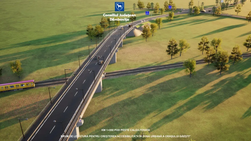 Șeful CJ Dâmbovița anunță că se face centura Găești