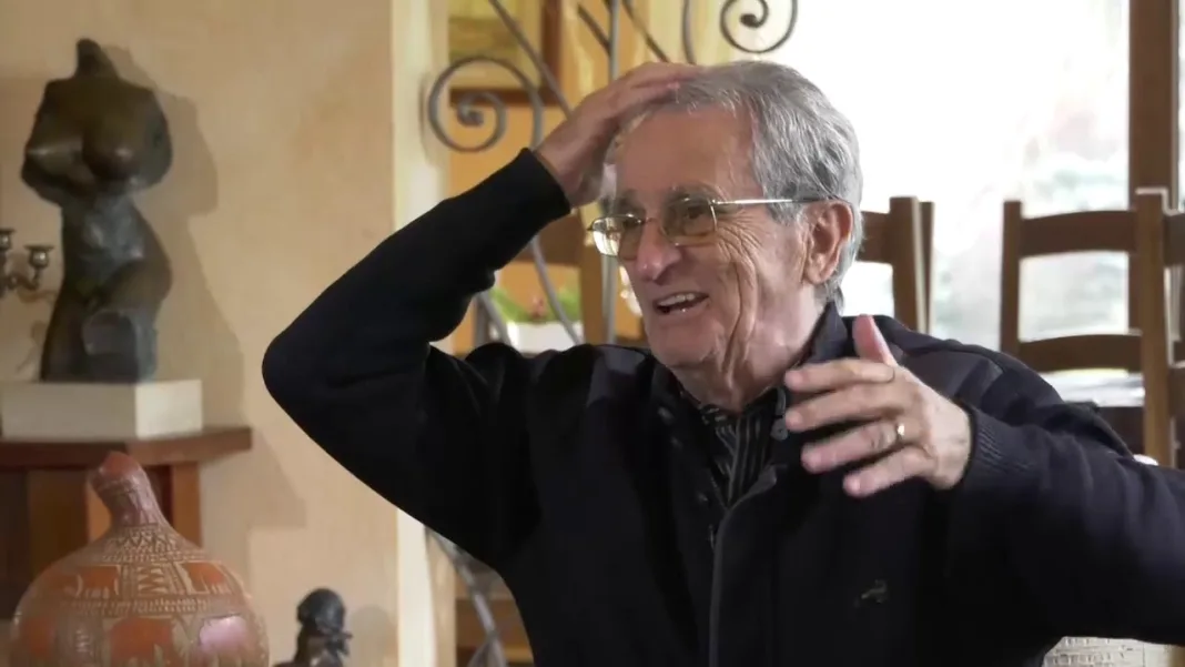 Celebrul Cristian Gațu prins la 79 de ani de nevastă cu amanta: Îl ţin de mână pe stradă să nu cadă