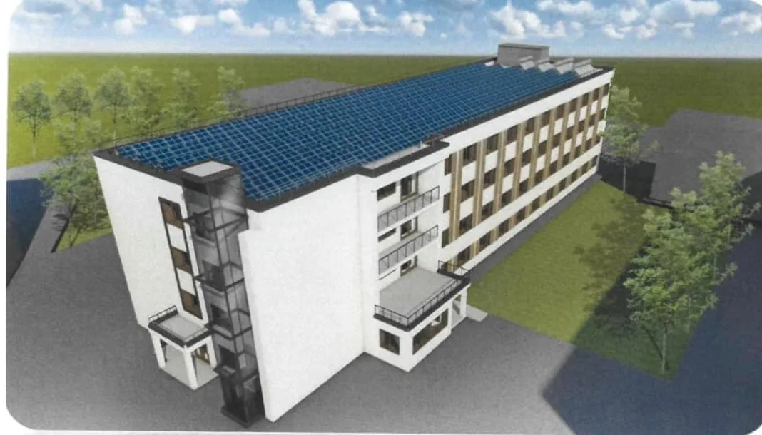 Pavilionul Administrativ va fi una dintre cele mai moderne clădiri din Drobeta Turnu Severin