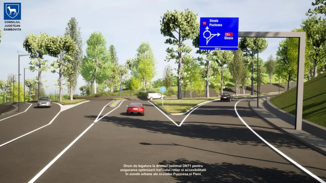 Centură pentru Pucioasa și Fieni. Șeful CJ Dâmbovița: Cu centura orașelor Pucioasa-Fieni, dar și cu proiectul de modernizare a drumului național DN 71 Târgoviște-Sinaia, putem spune că Valea Ialomiței va deveni una dintre cele mai atractive zone din punct de vedere investițional din Dâmbovița și din regiune