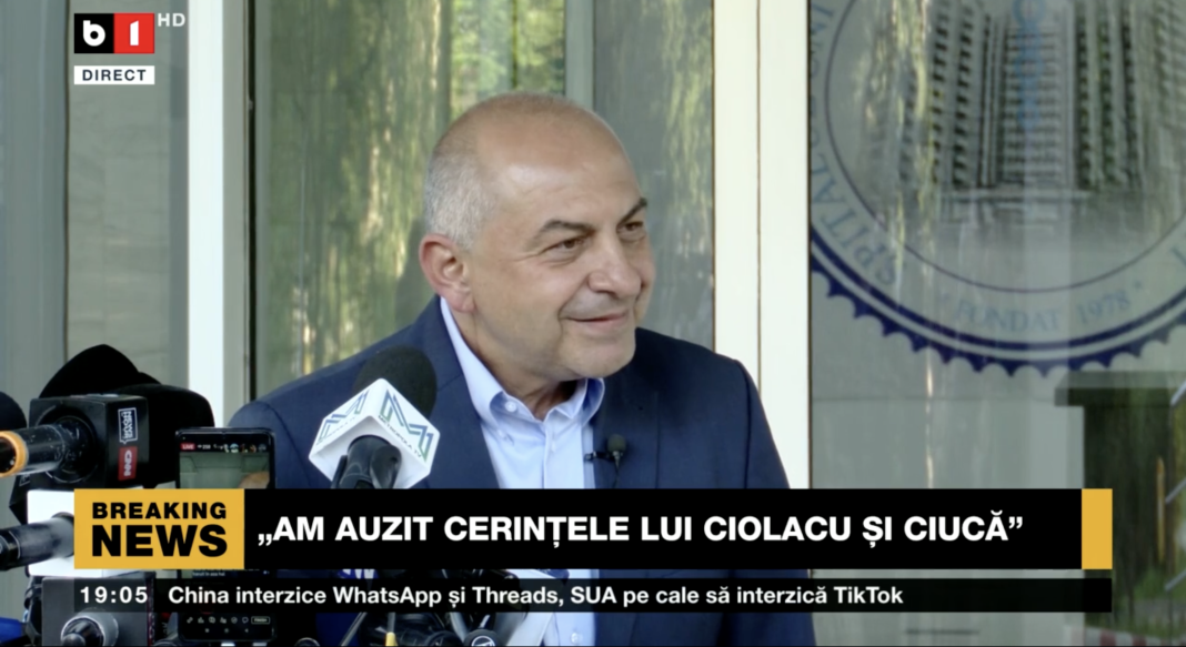 Cîrstoiu: Nu am făcut nimic care să imi dea perspectiva că sunt în incompatibilitate