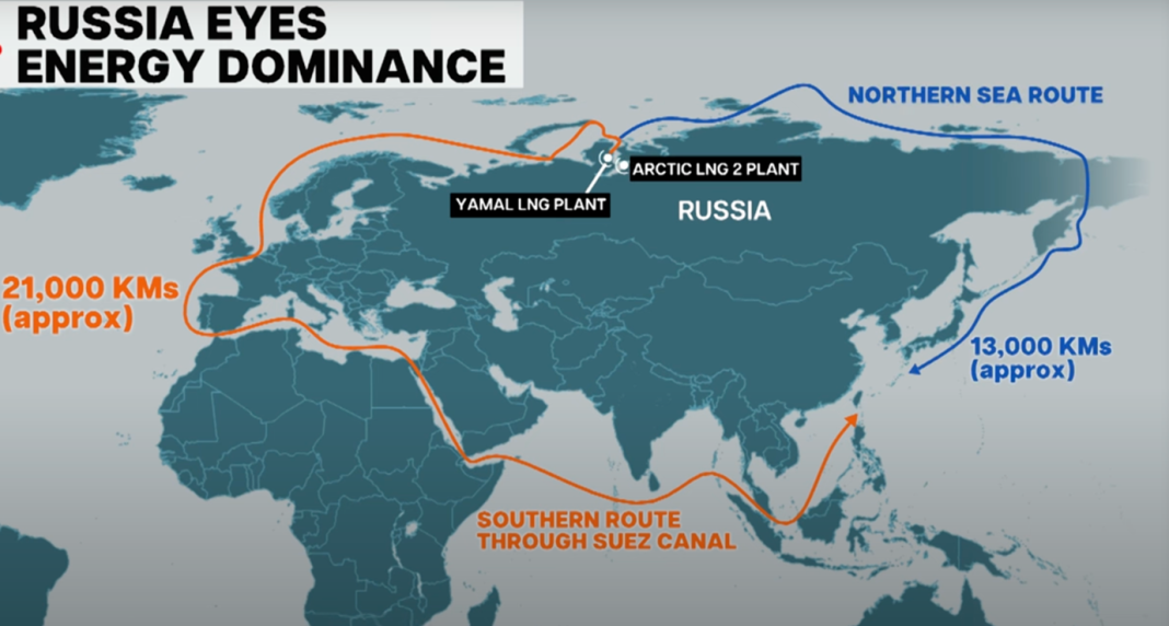 Moscova: Doar 3 țări vor dezvolta sectorul energetic in Arctica. China, Statele Unite și noi