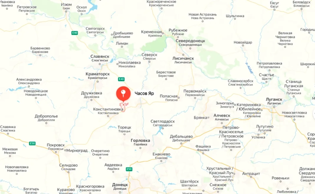 Ce va însemna căderea Chasov Yar