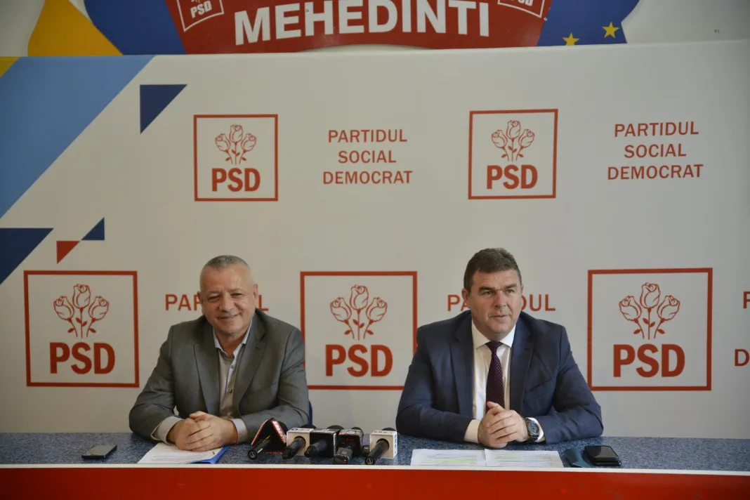 Marius Screciu și Aladin Georgescu, tandemul pentru Drobeta Turnu Severin și CJ Mehedinți