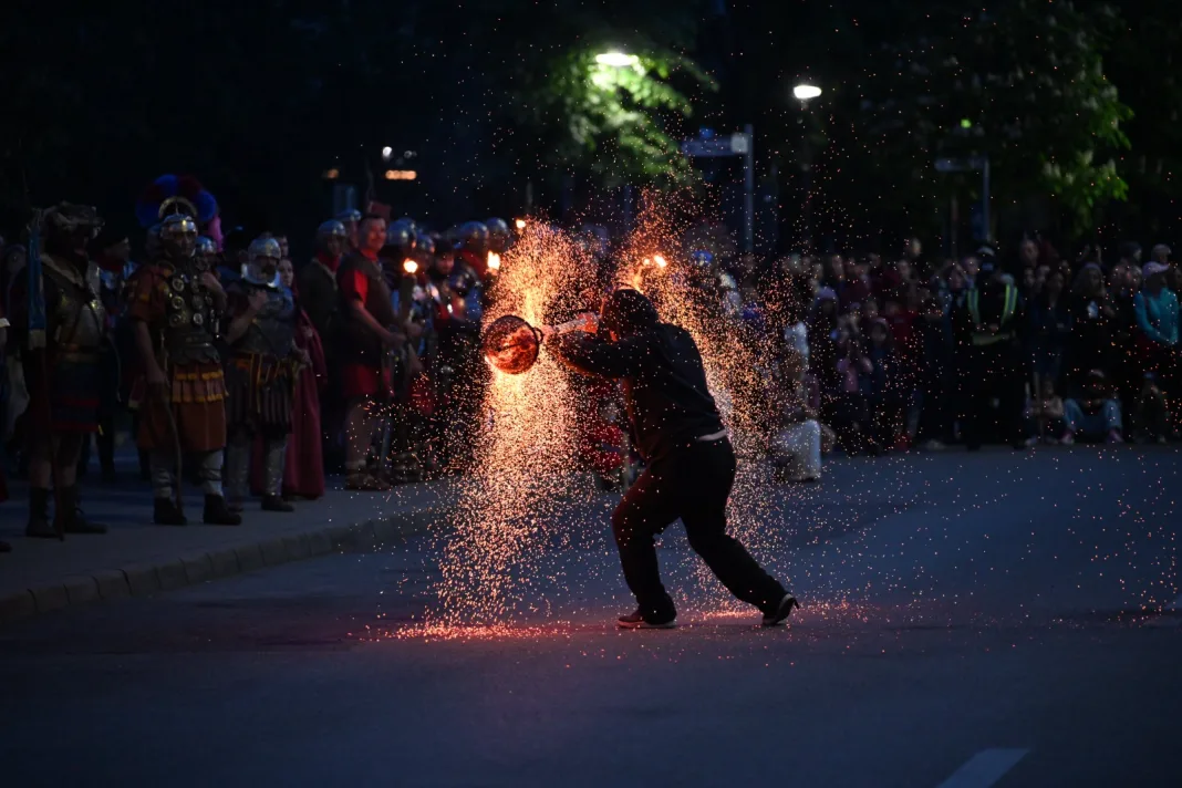 FESTIVALUL DACO-ROMAN „DRUBETA”, ATRACȚIE TURISTICĂ LA DROBETA-TURNU SEVERIN