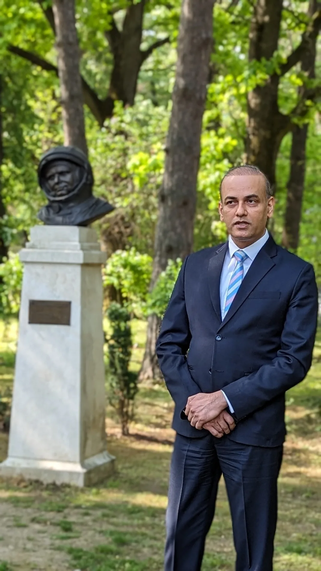 Ambasadorul Indiei la București mulțumește Rusiei pentru ajutorul dat in explorarea spațiului