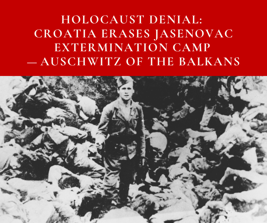 Croația a interzis unui ministru sârb să aprindă o lumânare la lagărul de exterminare din Jasenovac, Auschwitz-ul Balcanilor, unde au fost omorâți sârbi, evrei și romi