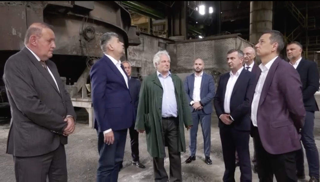 Măsurile PSD susțin revitalizarea industriei românești: se redeschid uzine mari și combinate siderurgice