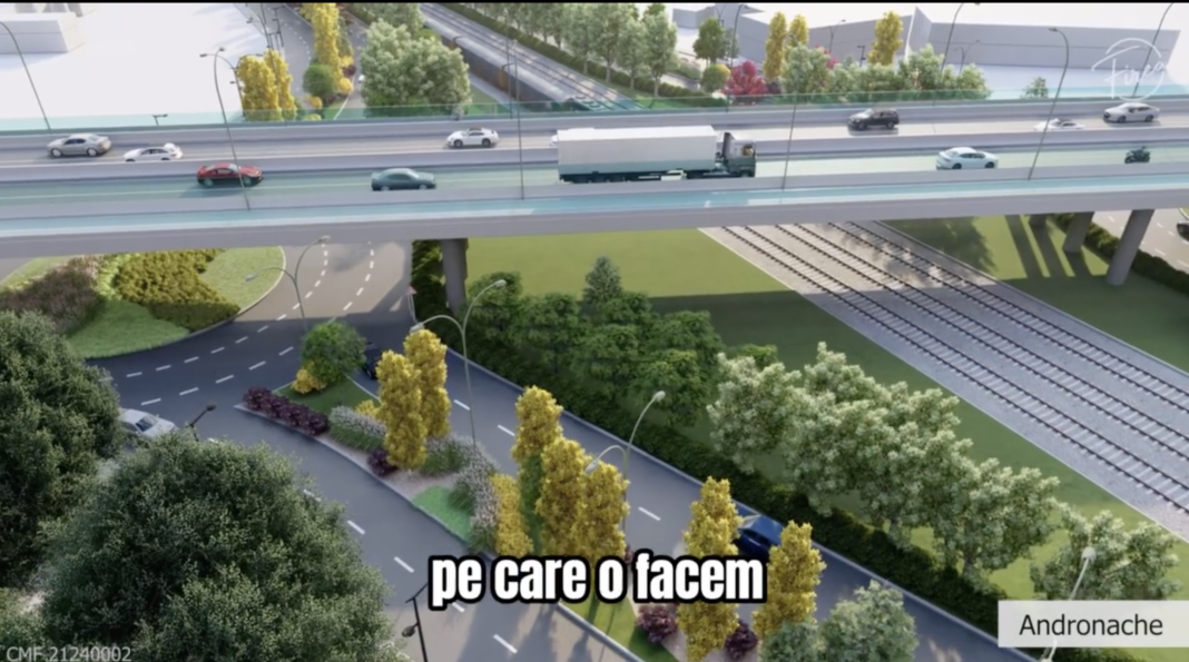 Firea vrea 2 pasaje supraterane la Petricani și Andronache