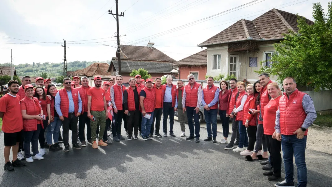 PRIGORIA, GORJ: Cătălin-Claudiu BOGDAN, primarul pe care și-l doresc locuitorii comunei