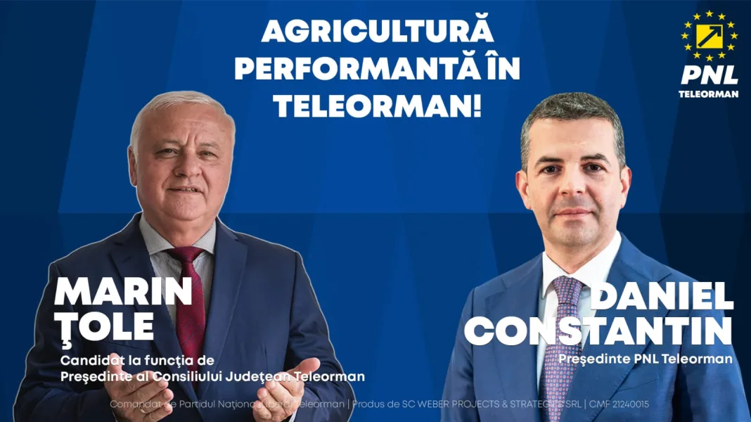 INTERVIU cu Marin ȚOLE, Candidatul PNL la funcția de Președinte al Consiliului Județean Teleorman