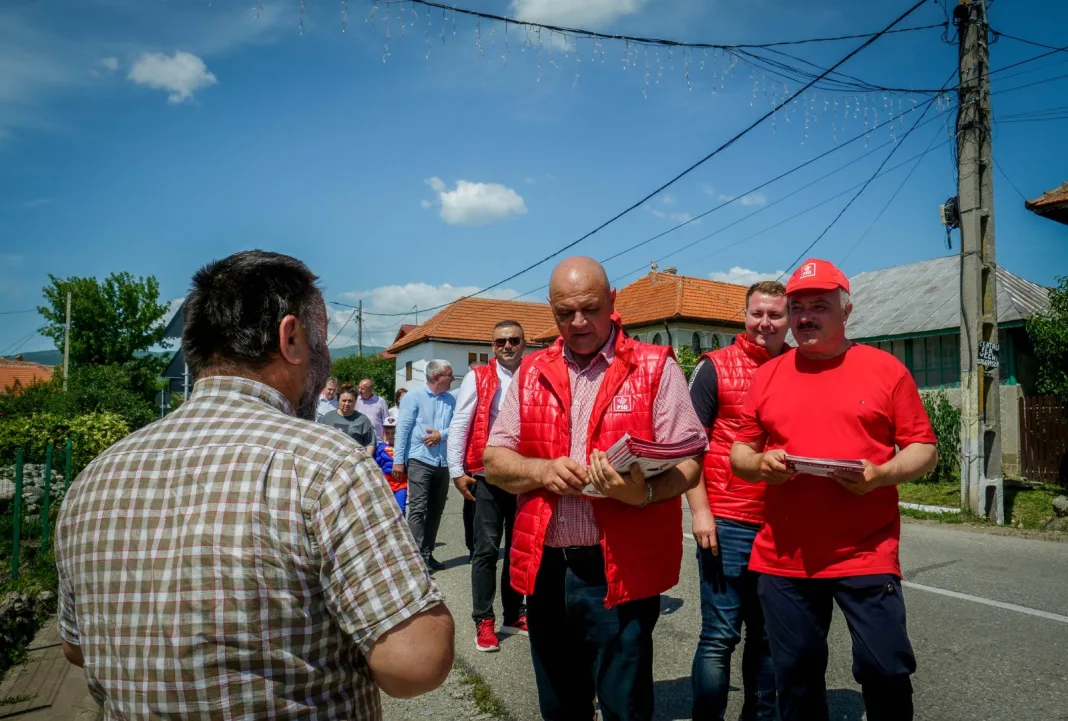 Cosmin BĂBAN, MUȘETEȘTI, GORJ: ”Provocarea mandatului meu a fost să modernizez comuna”!