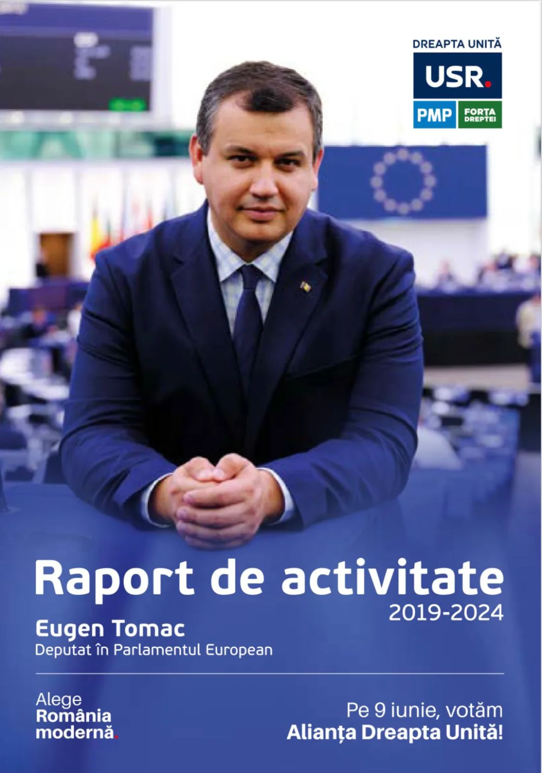 EUGEN TOMAC, UNUL DINTRE CEI MAI ACTIVI DEPUTAȚI ÎN PARLAMENTUL EUROPEAN