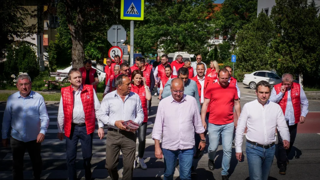 BUMBEȘTI JIU, GORJ: Constantin BOBARU, primarul care și-a pus amprenta pe dezvoltarea localității!