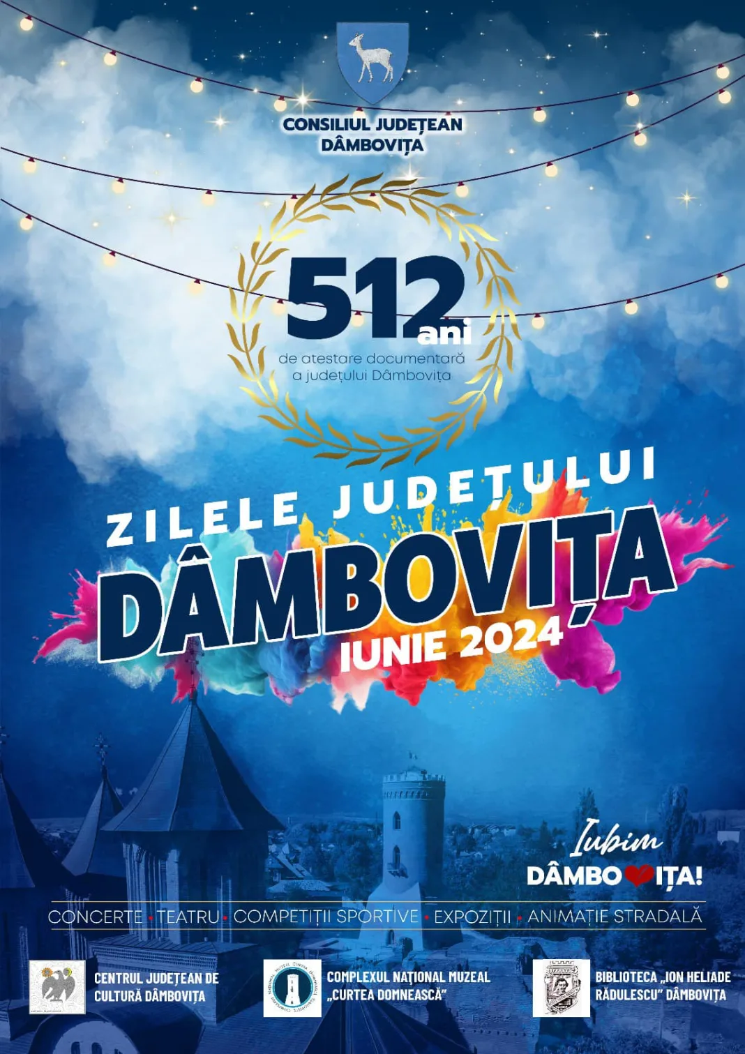 Corneliu Ștefan anunță evenimentele de Zilele județului Dâmbovița