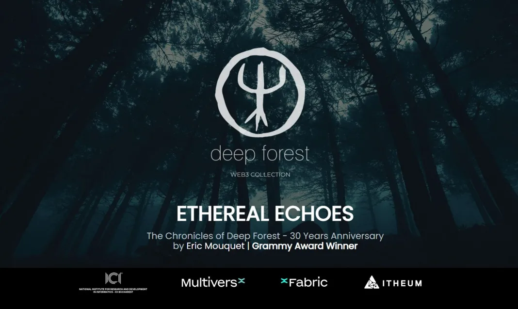 ICI București, prin prima platformă europeană de tranzacționare instituțională de NFT-uri, lansează o colecție limitată de dataNFT, „Ethereal Echoes | The Chronicles of Deep Forest”