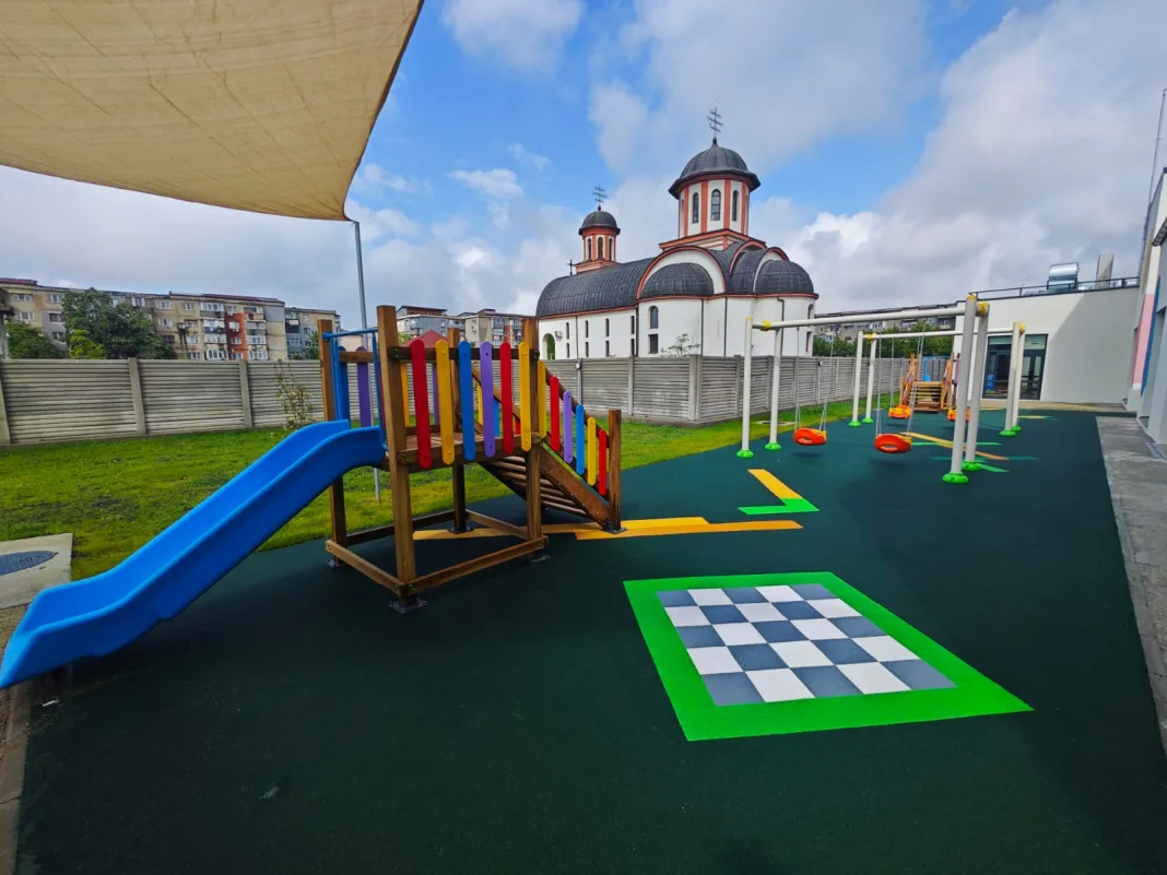 Cea mai modernă creșă din Oltenia