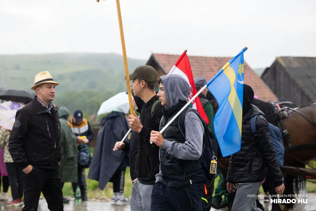 Vicepremierul ungar la pelerinajul de Rusalii de la Șumuleu Ciuc: Ne întăreşte identitatea de maghiari