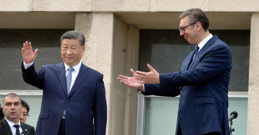 Serbia cere sprijinul Chinei împotriva Occidentului