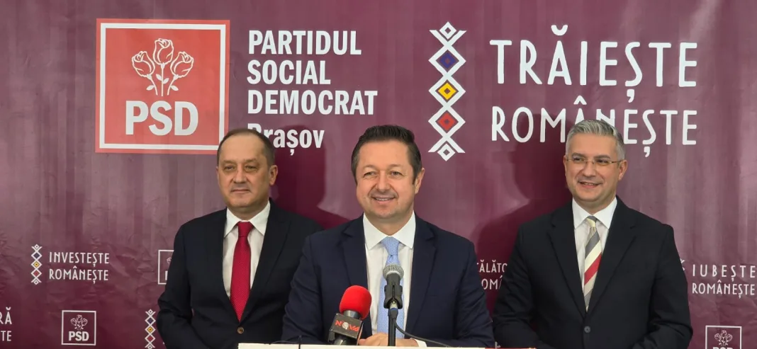 MESAJUL DEPUTATULUI MARIUS DUNCA, ȘEFUL PSD BRASOV, INAINTEA ALEGERILOR