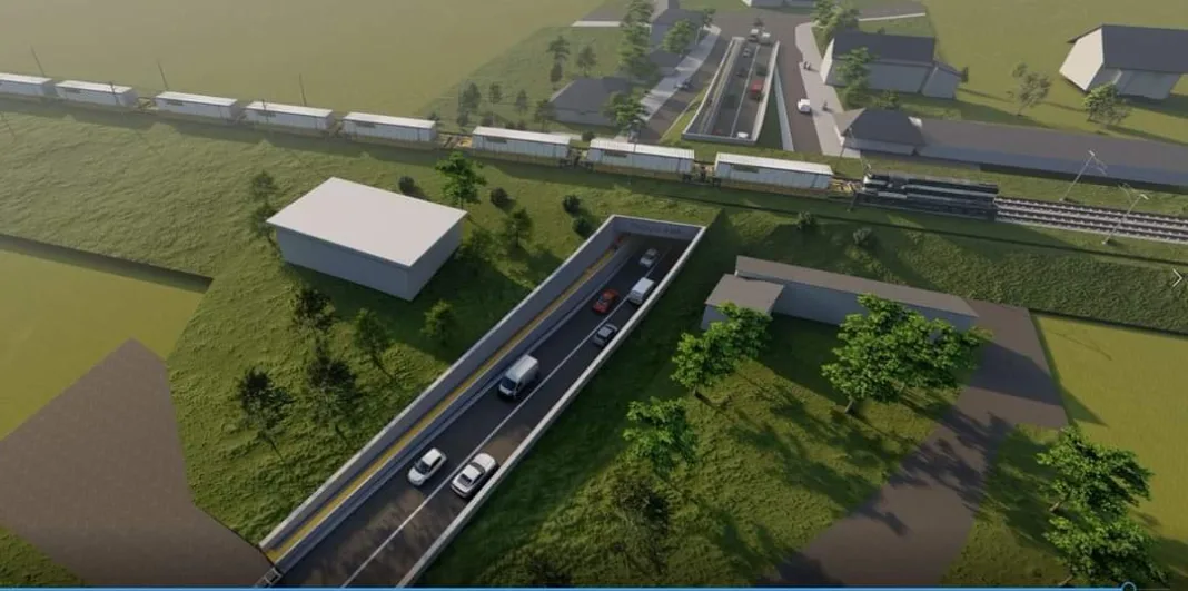 Licitație pentru pasajul din 9 Mai din Târgu Jiu