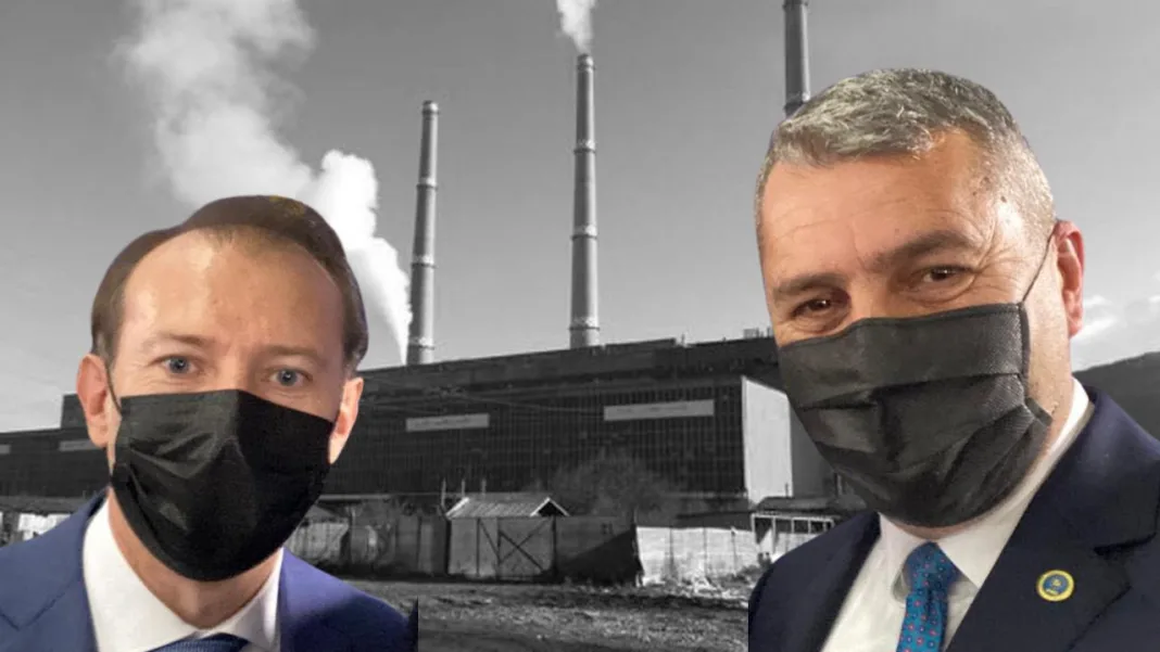 După ce PNL a îngropat termocentrala Mintia, Călin Petru Marian încearcă să-i păcălească pe hunedoreni. La Turnu Severin, Virgil Popescu promite energie