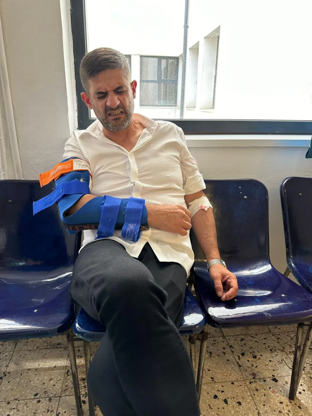 Candidatul PNL la Primăria Slatina a lovit un consilier local PSD